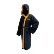 Officially Licensed Far Cry 6 Farcry Logo Bathrobe Housecoat Gold Black One Size