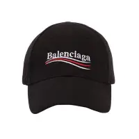 在飛比找Yahoo!奇摩拍賣優惠-【二手正品】Balenciaga 巴黎世家 Logo 棒球帽