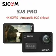 SJCAM SJ8 Pro F2.8 HD12MP 4K 60FPS Wifi Remote Sprot Action Camera