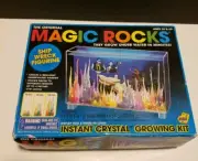 Original Magic Rocks Kit Ship Wreck Open Box Vintage New