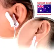 Omron HV-F127 / HV-F128 compatible ELECTRODE TENS EAR CLIP CABLE for VAGUS NERVE