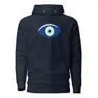 خمسة Hamsa Evil Eye Unisex Hoodie