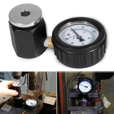 66835 Mini Valve Spring Tester Range 0- 300 LBS 5LB Increments Vise Arbor Mount