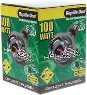 Halogen Heat Lamp Daylight 100W Eqv 130W E27 Kongs Reptile Light Vivarium Health