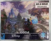 Ceaco Thomas Kinkade Studios Cinderella Wishes Upon a Dream 1000pc Puzzle New