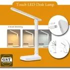 Touch LED Desk Lamp Bedside Study Reading Table Light USB Ports Dimmable Lights