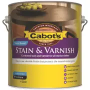 Cabot's 4L Tint Base Water Based Stain And Varnish