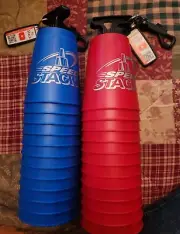 Speed Stacks Game 12 Red/12 Blue Cups With Clip Holder WSSA Official Cups