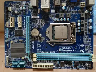 Intel G530 CPU + Gigabyte GA-H61M-DS2主機板