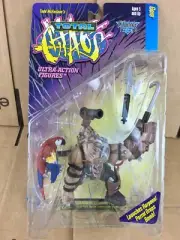 Spawn Total Chaos Series 1 Gore & Parrot Action Figure 1996 McFarlane Toys 10170