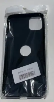 NEW Fitted Skin Black Case for iPhone 11 iPhone 12 Plain
