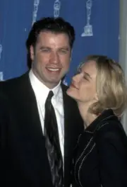 John Travolta Kelly Preston 14th Academy Awards Nominees Lunch- 1995 Old Photo