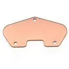 Guitar Humbucker Pickup Baseplate Base Plate Electric Guitar Replacement Parts