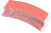 Minkissy Wig Adhesive Tape 36pcs Red Double-sided Waterproof Tape for Hair Extensions Easy Apply Hair Piece Compatible