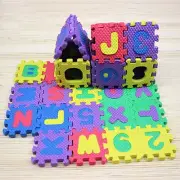 Jigsaw Puzzle Mat Children's Puzzle Mat Playroom Setup Colorful And Cute