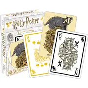 Harry Potter - Hufflepuff Playing Cards