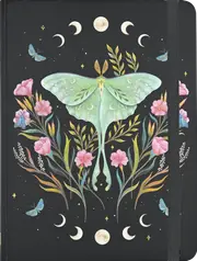 Peter Pauper Press Journal Mid-Size - Luna Moth 342003