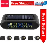 Durable Solar TPMS with 6 Sensors - Accurate Tire Pressure Monitoring for RVs