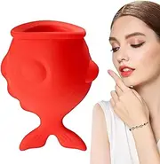Lip Sucker Plumper - Lip Plumping Device, Natural Pout Lip Plumper Tool | Reliables Fish Shaped Sexy Lip Mouth Tool For Fuller, Voluptuous Lips, Long-Lasting Plumping Effect For Enhancing Lips
