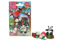 在飛比找誠品線上優惠-iwako造型橡皮擦/ 熊貓家庭