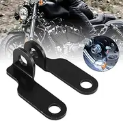Artudatech Turn Signal Light Holder for Sportster Big Twin Bracket Front Rear Fork Clamp