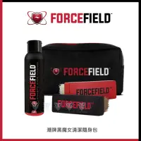 在飛比找momo購物網優惠-【SOFSOLE】FORCEFIELD 潮牌黑魔女清潔隨身包