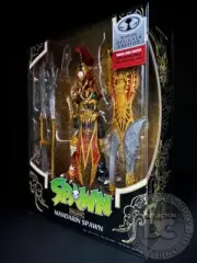 DEFLECTOR DC® Spawn (Deluxe Mandarin Spawn) Figure DISPLAY CASE