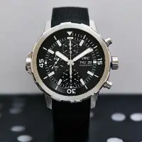 在飛比找蝦皮購物優惠-表海洋時計系列IW376803腕錶自動機械手錶男士