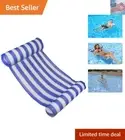 Water Hammock Pool Float for Adults, Blue