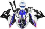 Motorcycle Injection Molding ABS Fairing Kit Accessories Compatible with BMW S1000RR 2009 2010 2011 2012 2013 2014(Green)