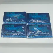 4-Pack 25g Magical Fire Colorful Flames BLUE Bonfire Camping Additive 60 Min