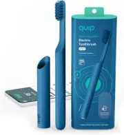 Quip Rechargeable Smart Sonic Toothbrush for Adults - Timed Electric Toothbrush