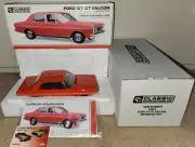 1:18 Classic Carlectables Ford XT GT Falcon in Brambles Red Only 600 made #18813