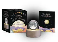 在飛比找誠品線上優惠-Lunar Abundance Mini Moon Lamp