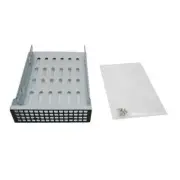 Supermicro MCP-220-82502-0B Black fixed 3.5" HDD tray FDD dummy tray SC825/829