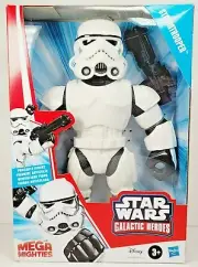 Star Wars Stormtrooper Galactic Heroes Mega Mighties 10 Inch Action Figure