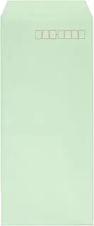 Suzuki Paper Industry KN4-100P-GR Envelopes, Color, Long, No. 4, 100 Sheets, Green