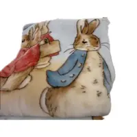 在飛比找iOPEN Mall優惠-日本製彼得兔毛毯Peter Rabbit 日本原裝進口毛毯 