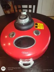 PIZZA PERFECTOR Original Theo & Co Electric ROTATING OVEN Maker Machine PERF1000