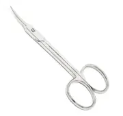 Xcel Professional Cuticle Tissue Scissors Curved Fine Point Grooming Tool