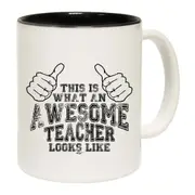 This Is What Awesome Teacher Mug Cup