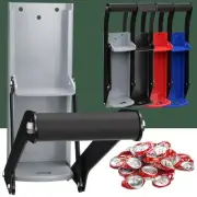 16oz 12oz Metal Can CrusherAluminum Can crusherHeavy Duty Can Smasher Gray