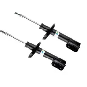 2 Bilstein B4 front right shocks 2-22-257376 fits OPEL CORSA E CORSA E Kasten