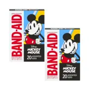 Band-Aid Kids Bundle - Mickey Mouse 2-Pack, 20 ea