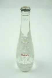 2008 EVIAN LIMITED EDITION CHRISTIAN LACROIX Water SNOWFLAKE BOTTLE