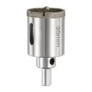 Diamond Hole Saw 1-3/8"(35mm) Tile Drilling Tool with Guiding Drill Bit