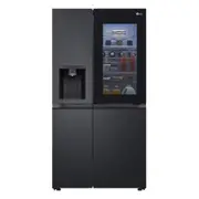 635L Side by Side Fridge with InstaView - GS-V600MBLC