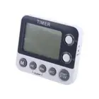 Digital Kitchen Timer 2Channel Count 0.01s Timer Samshow Cooking Timer Stopwatch