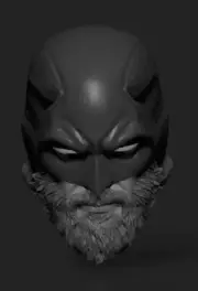 King Daredevil v2 Chip Zdarsky custom head for Marvel Comics action figures