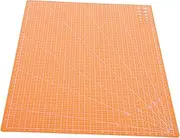 EXAOMBLE Rotary Cutting Mat Double Sided Self Healing Cutting Board for Sewing Quilting and Scrapbooking Durable Table Protector for Multipurpose Crafting Needs